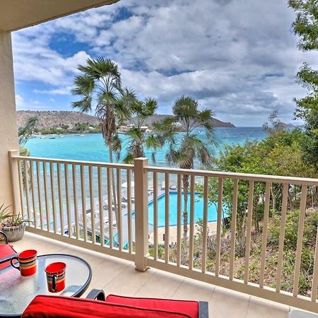 Saint Thomas Condo With Ocean Views, Walk To Beach! Frydendal Extérieur photo